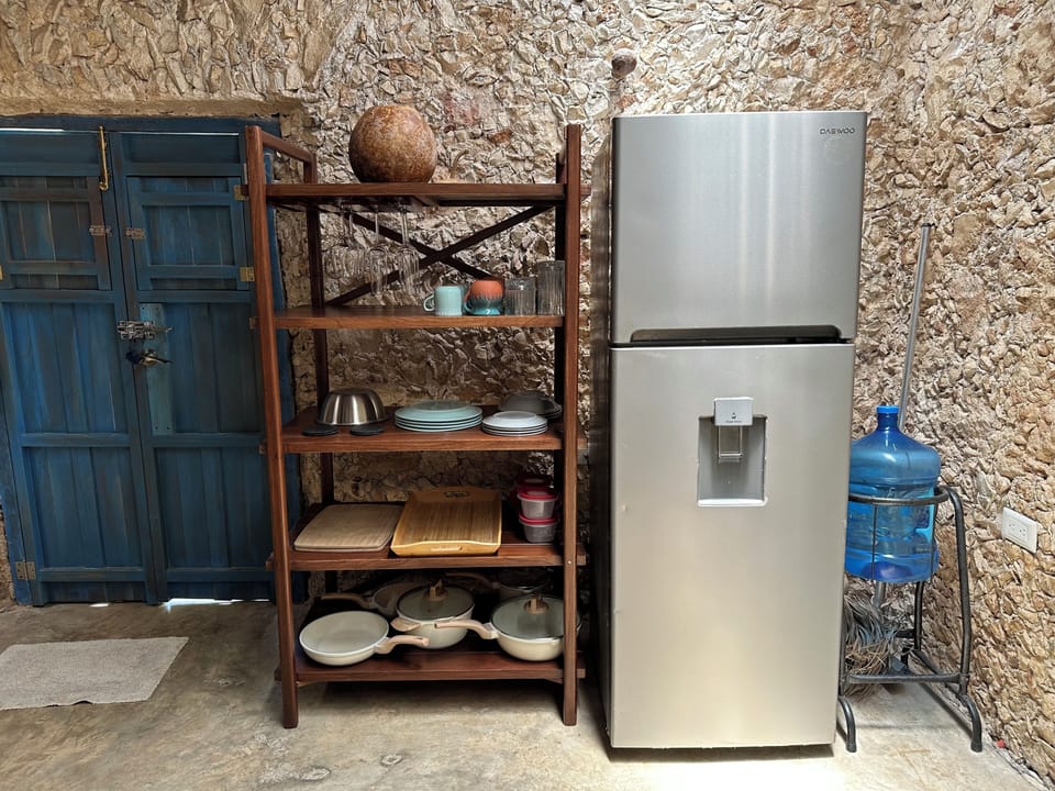 Kitchen Casa Yaxunah (1)