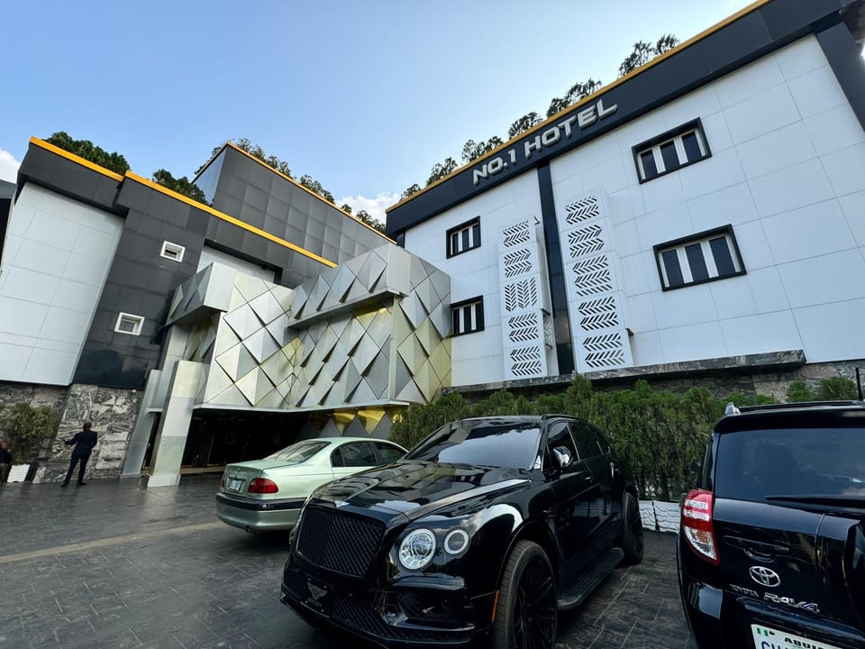 Front of property