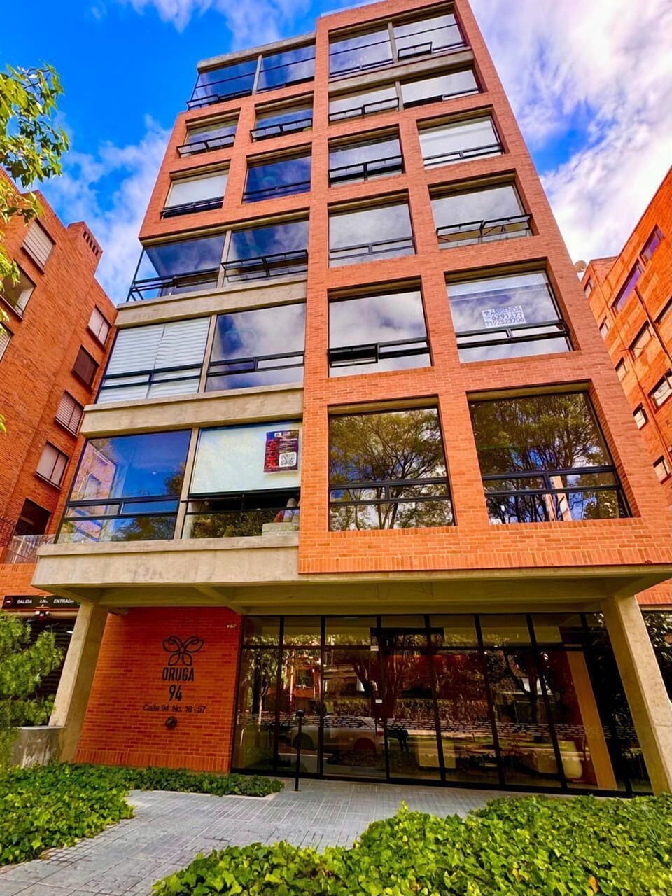 Front of property