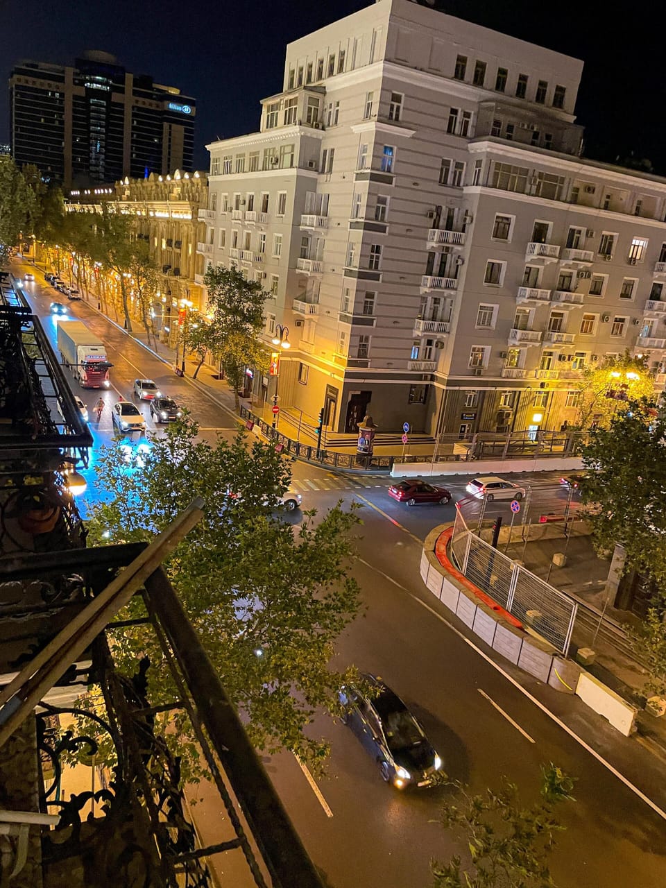 Balcony