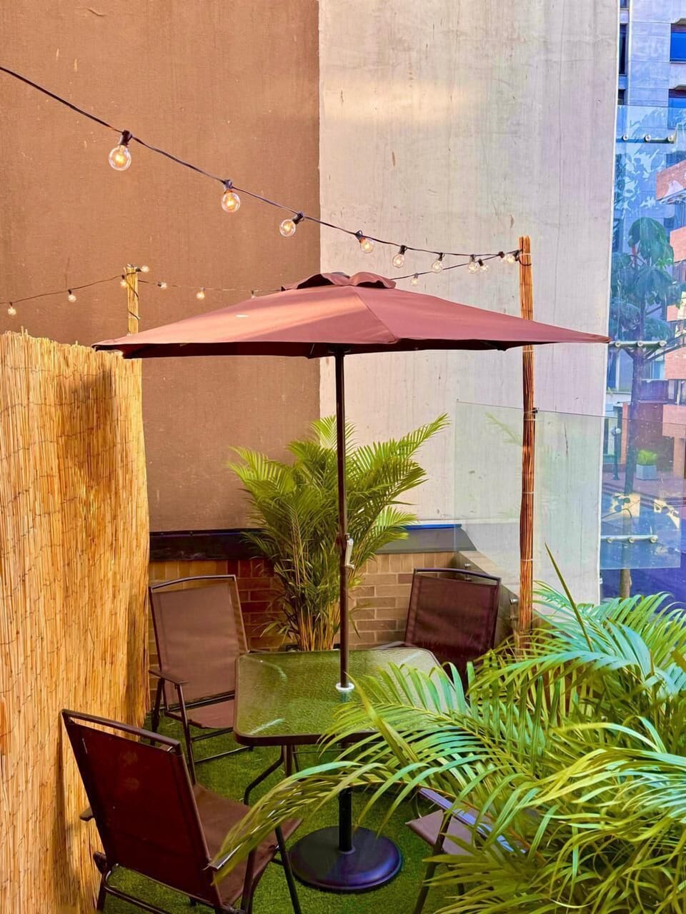 Standard Apartment, City View | Terrace/patio