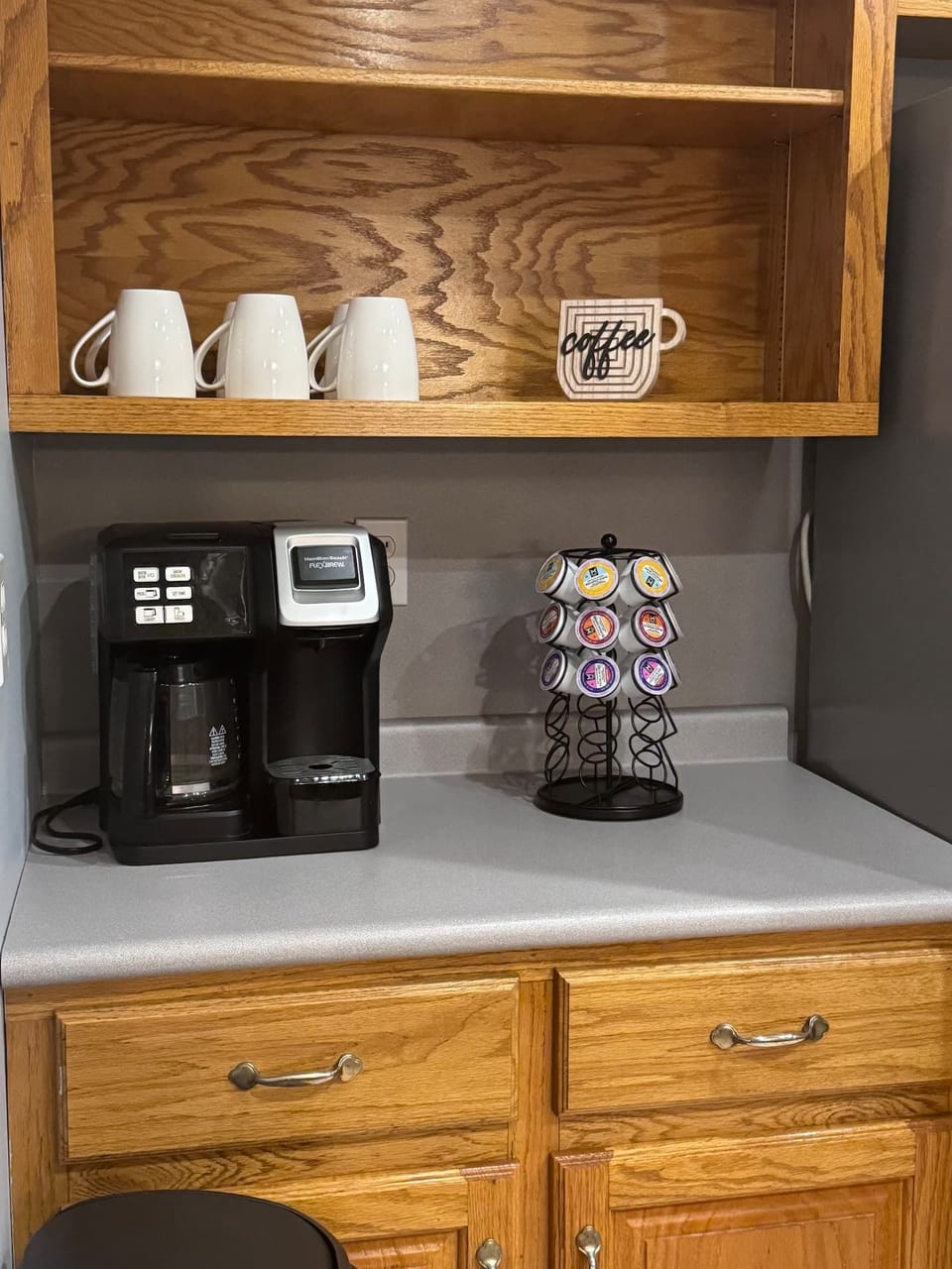 Dual coffee maker