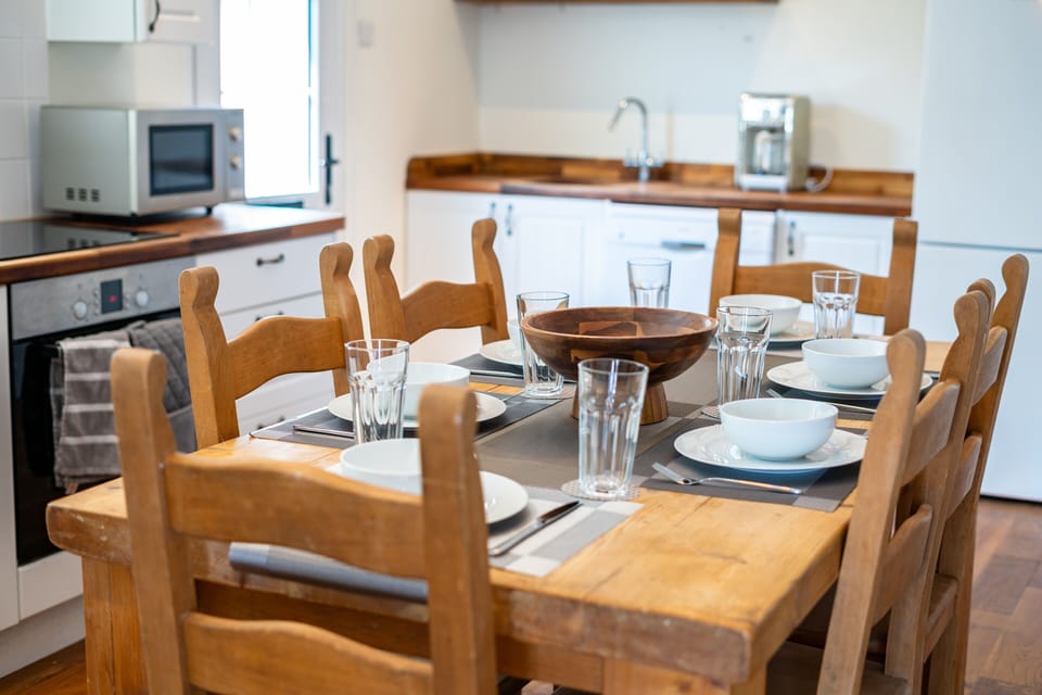 Oak Dining Table