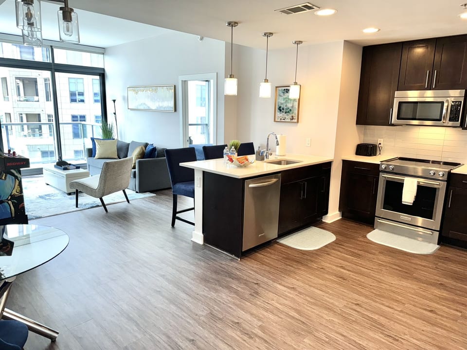 Kitchen/ Dining / Livingroom