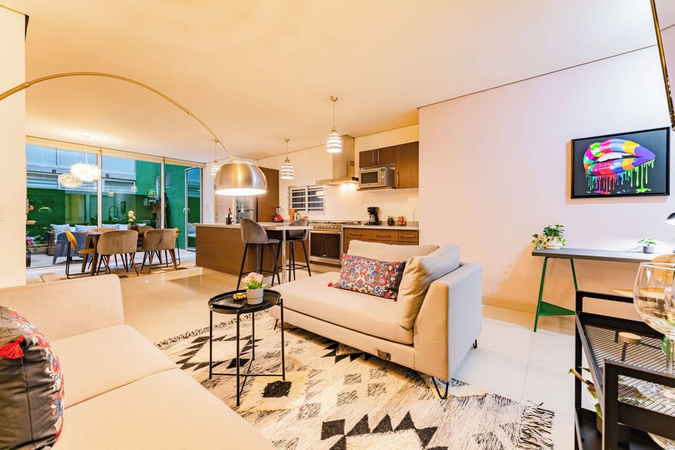 Apartment, 2 Bedrooms, Patio | Living area