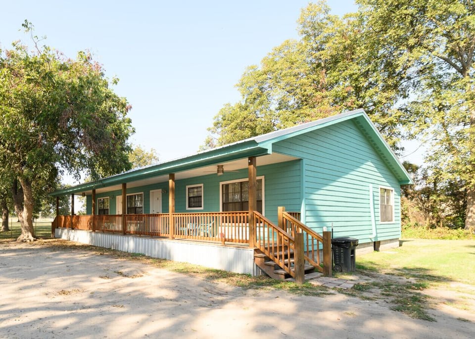 Exterior of cabin