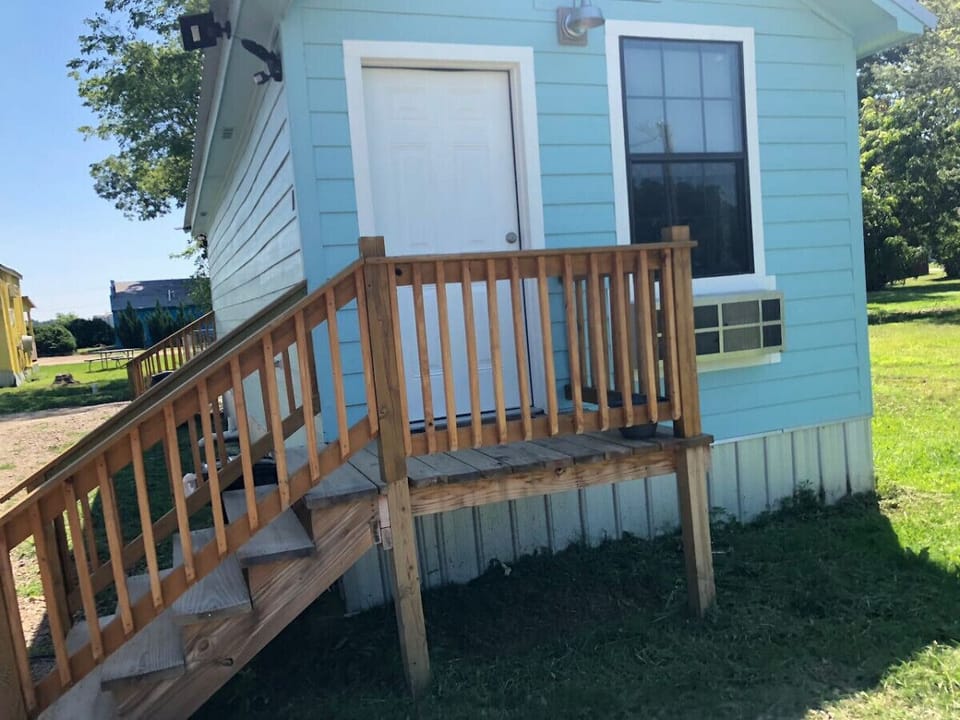 Exterior of cabin