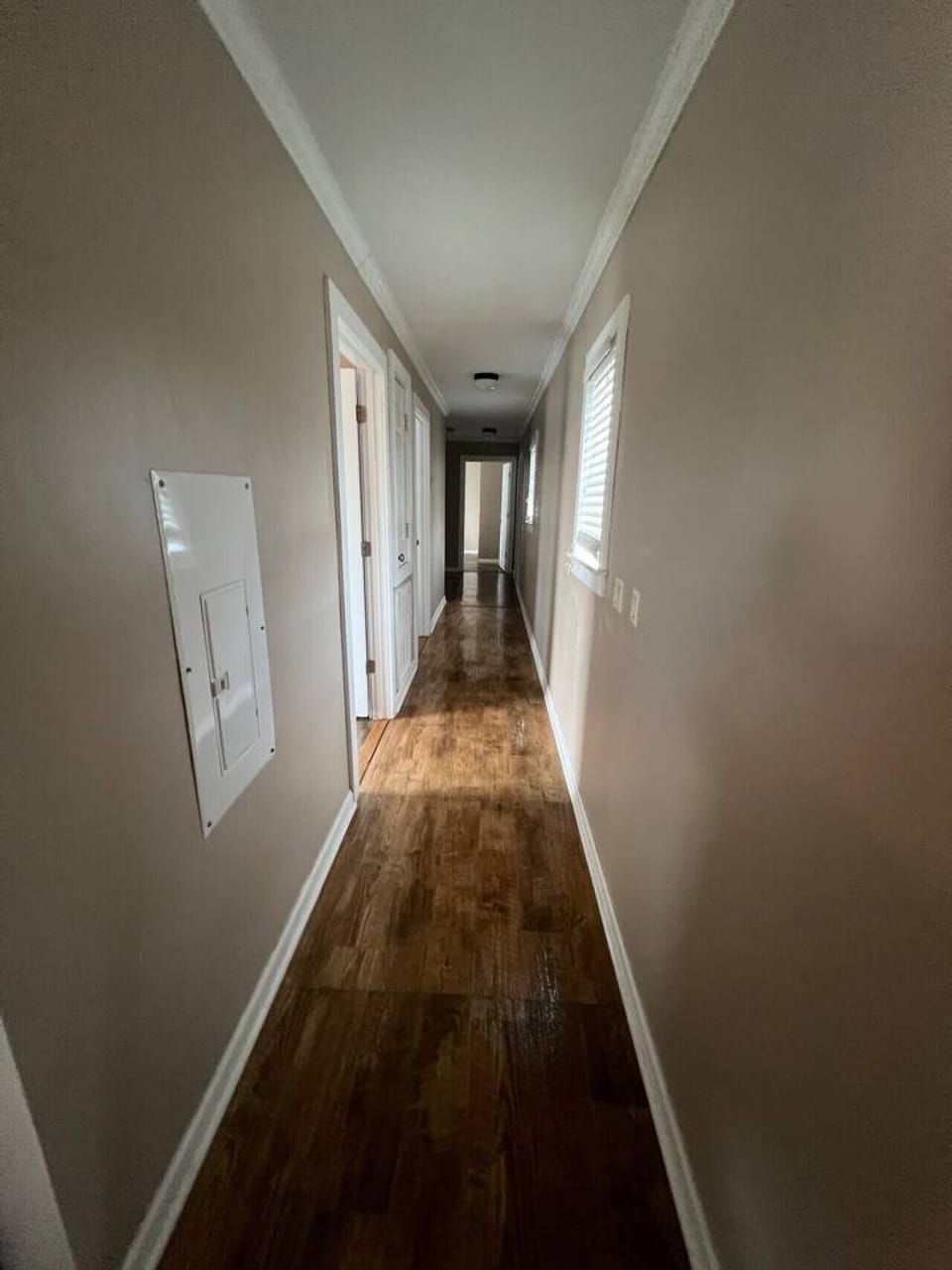 Hallway.