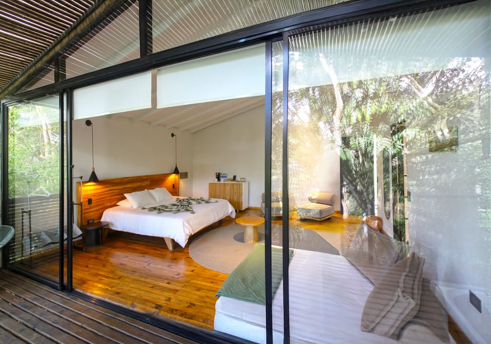 Family Cabin, Balcony, Garden View | 1 bedroom, free WiFi, bed sheets