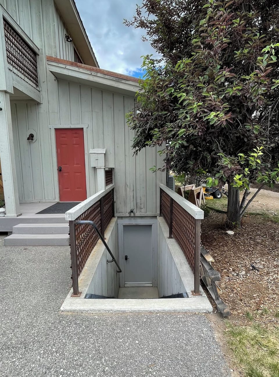 The entrance to your unit