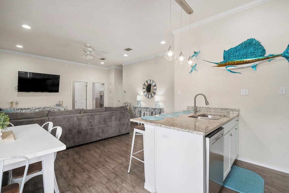 open concept living