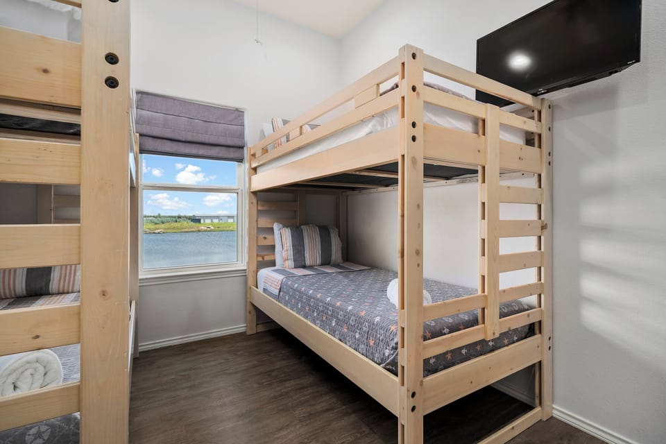 kids room with smart tv