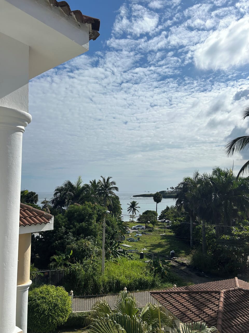 View from property