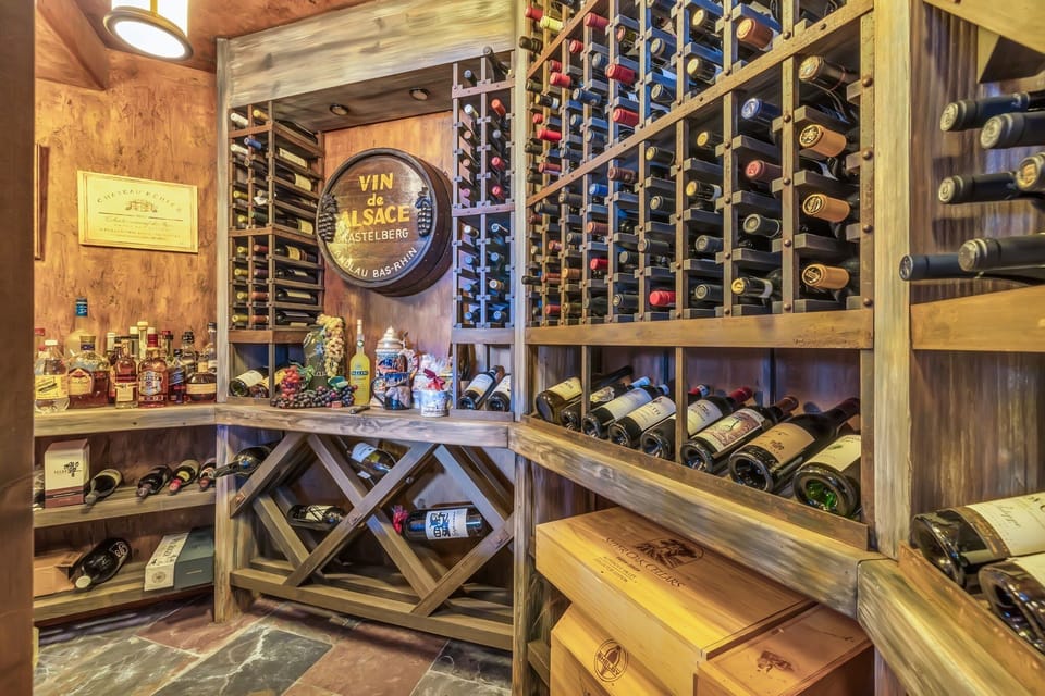 Winery available in Luxury Park City Vacation Rentals.