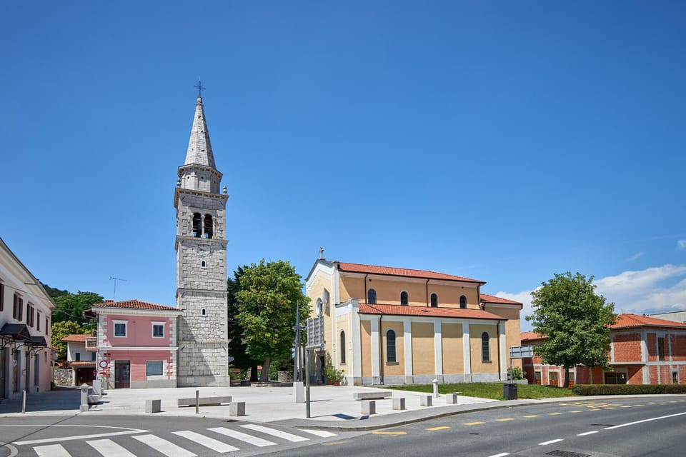 The Church of Saint Martin