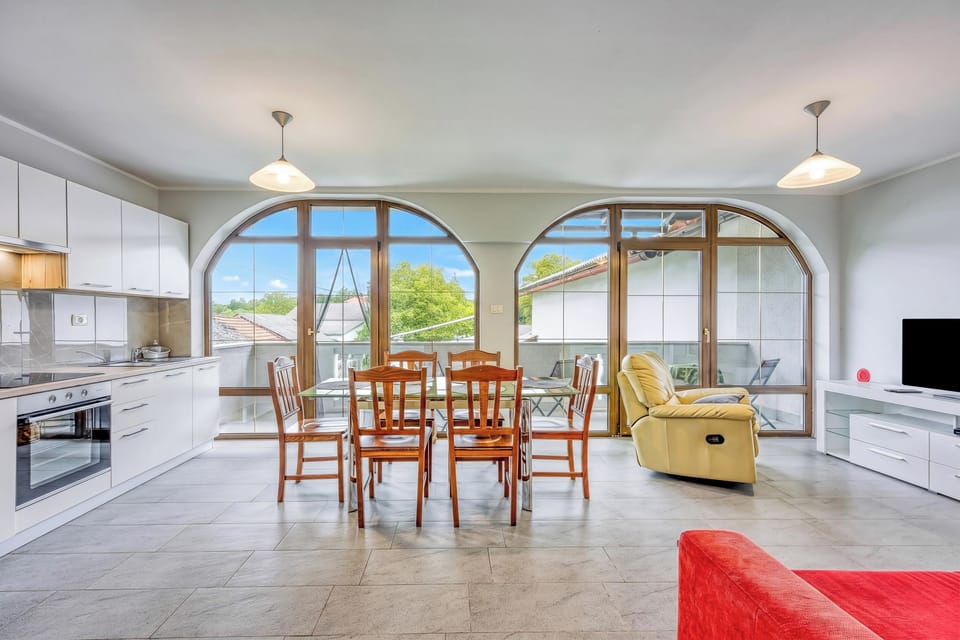 Living and dining room