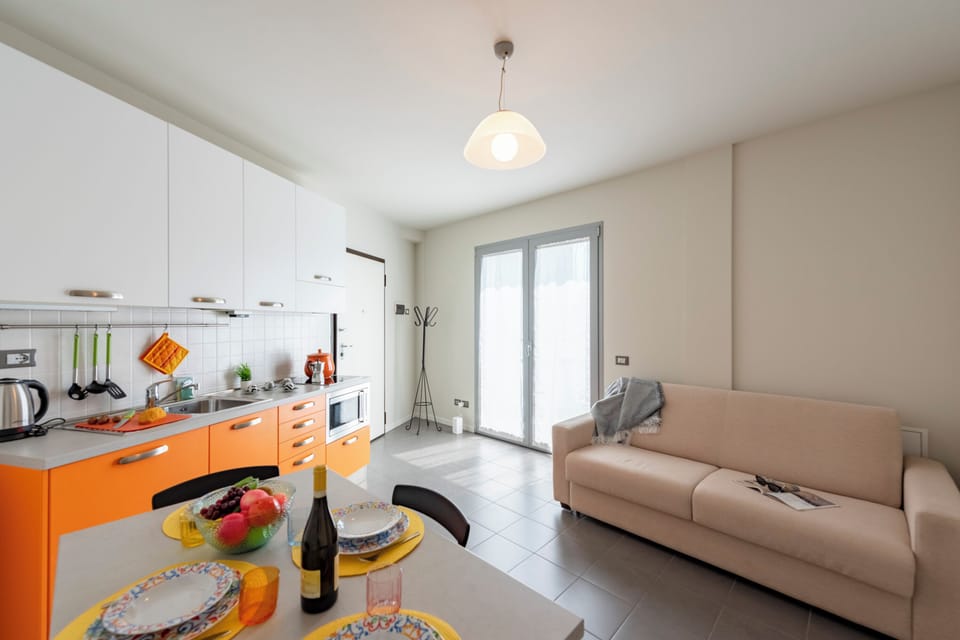 Living and dining room