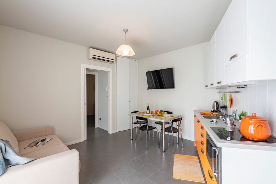 Living and dining room
