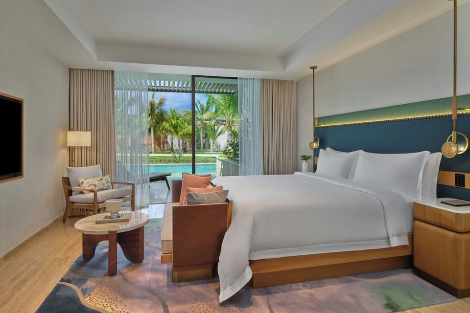 Luxury Suite, 1 Bedroom, Pool Access | View from room