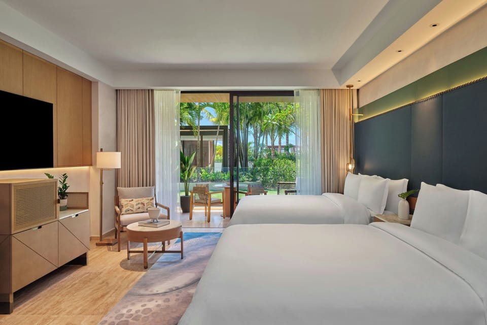 Superior Room, 2 Queen Beds, Balcony, Resort View (View) | View from room