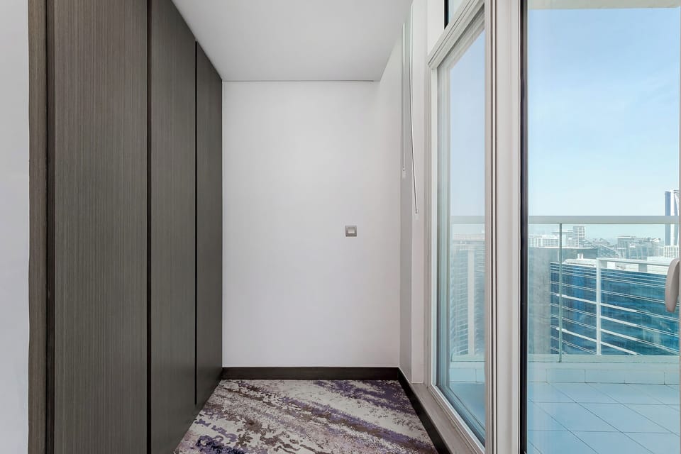 Comfort Studio, City View | 1 bedroom, premium bedding, laptop workspace, blackout drapes