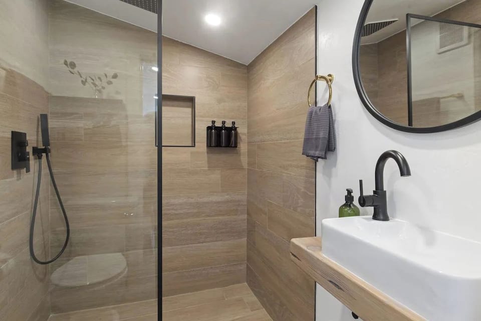 Bedroom 3 - Private Bathroom  