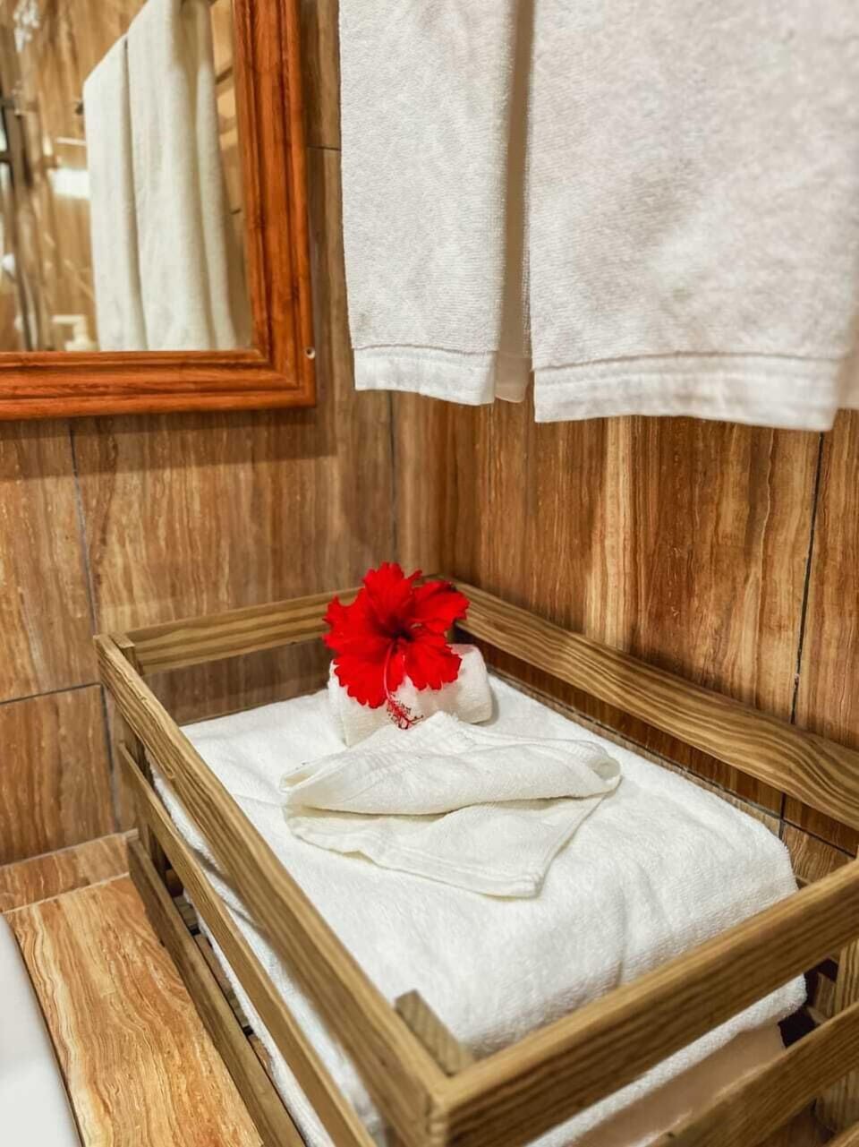 Deluxe Double or Twin Room | Bathroom | Shower, free toiletries