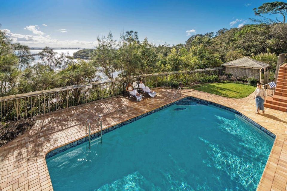 Communal pool