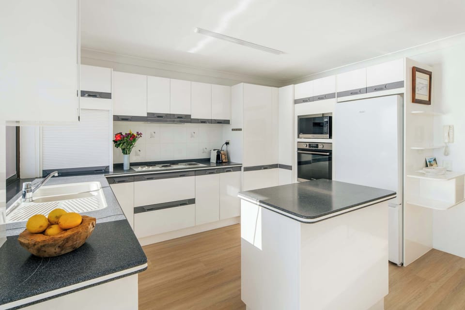 Spacious kitchen with everything you need for your holiday