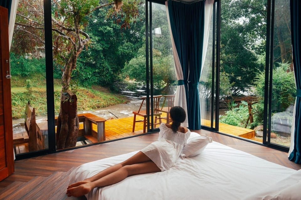 Quadruple Room, River View | Free WiFi