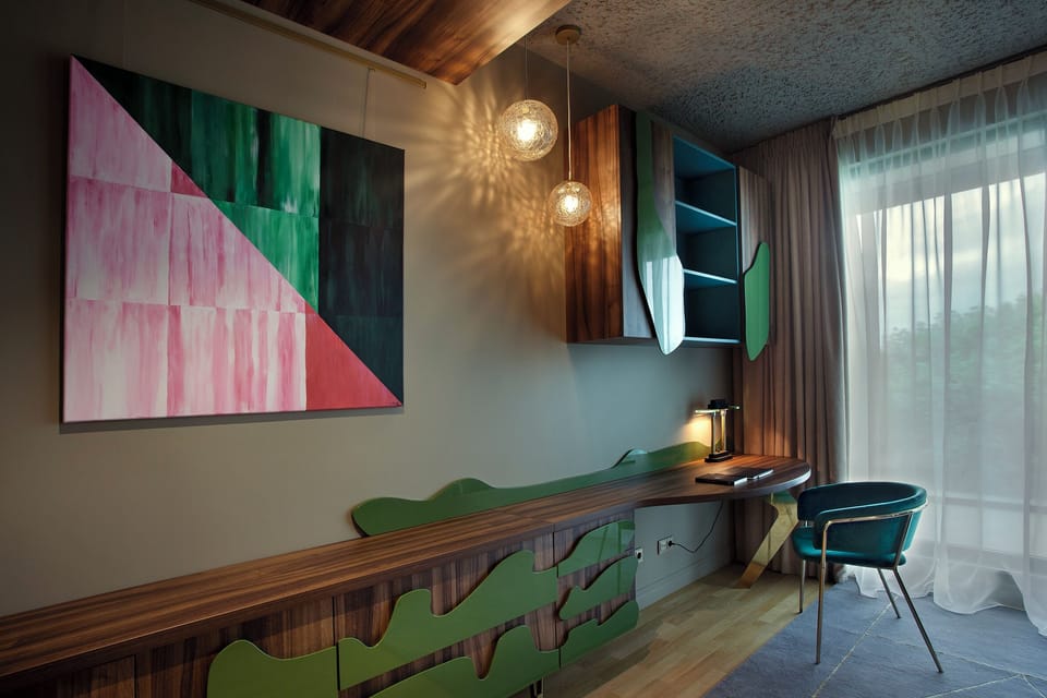 Luxury Apartment, 3 Bedrooms, Park View | Premium bedding, memory foam beds, in-room safe, desk