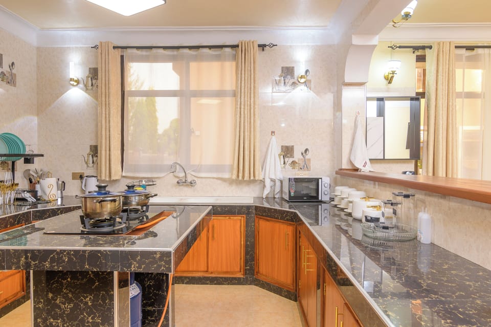 Luxury Double or Twin Room | Private kitchen | Electric kettle, griddle, eco-friendly cleaning products, paper towels