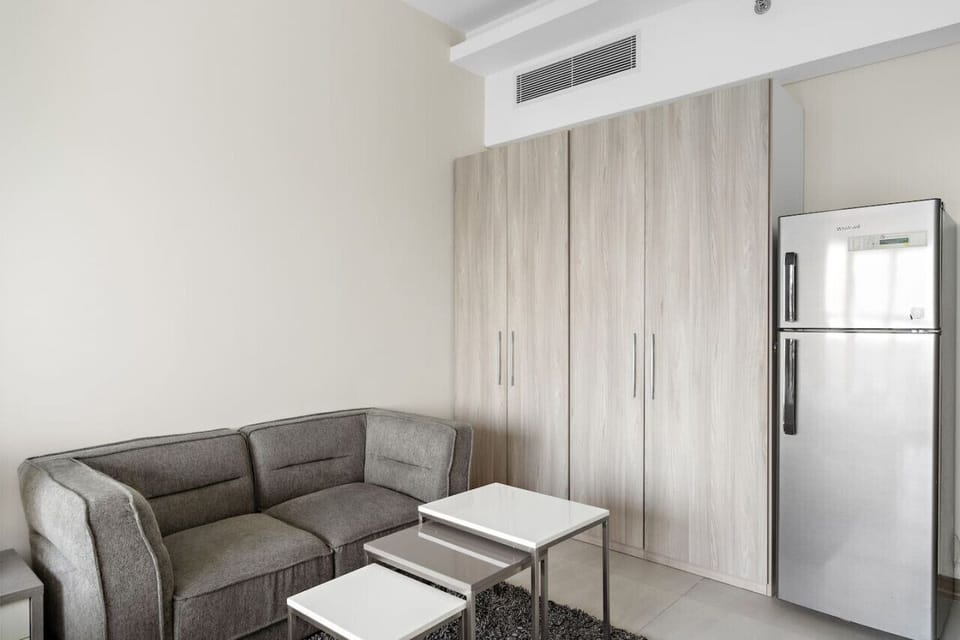 Living Room: Stylish furnishings and sleek decor make this space perfect for relaxation and fun!
