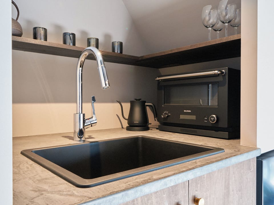Private kitchenette