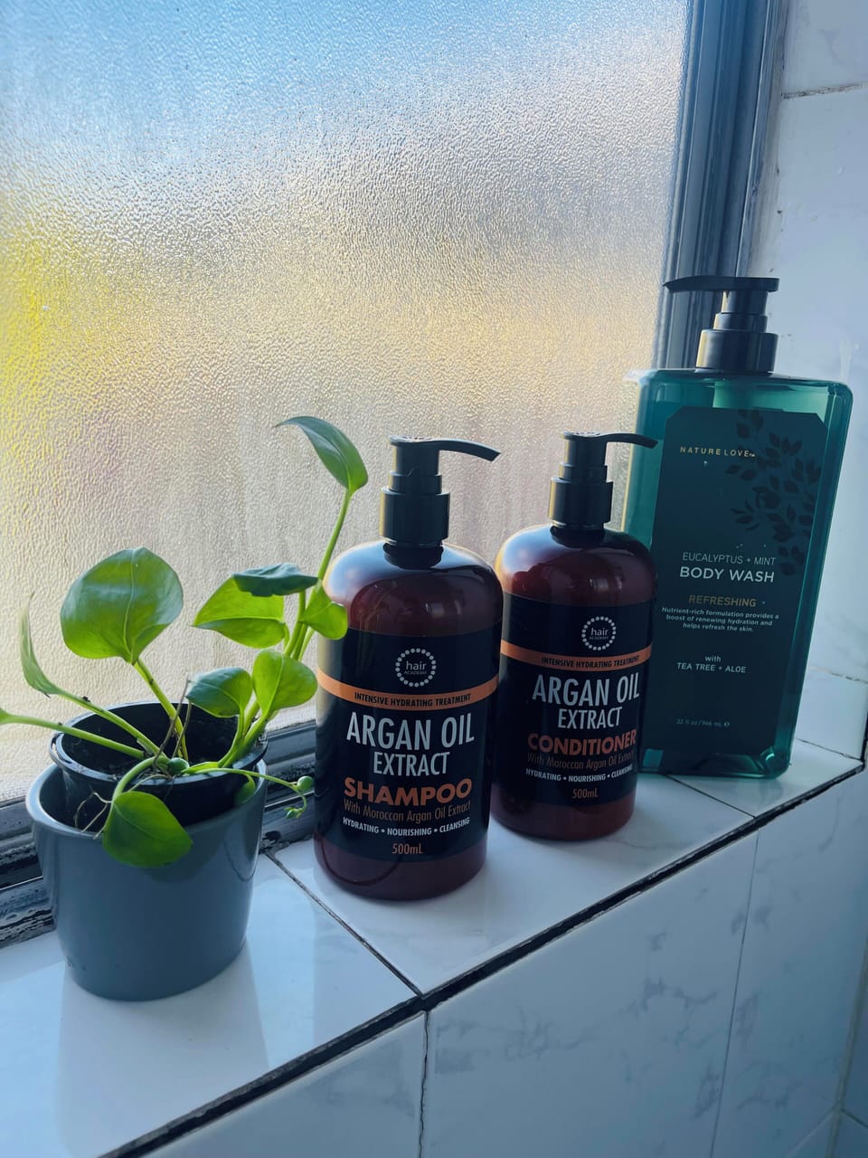 Bathroom amenities