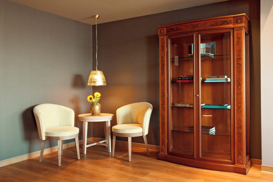 Presidential Suite, Acropolis View | Premium bedding, pillowtop beds, minibar, in-room safe