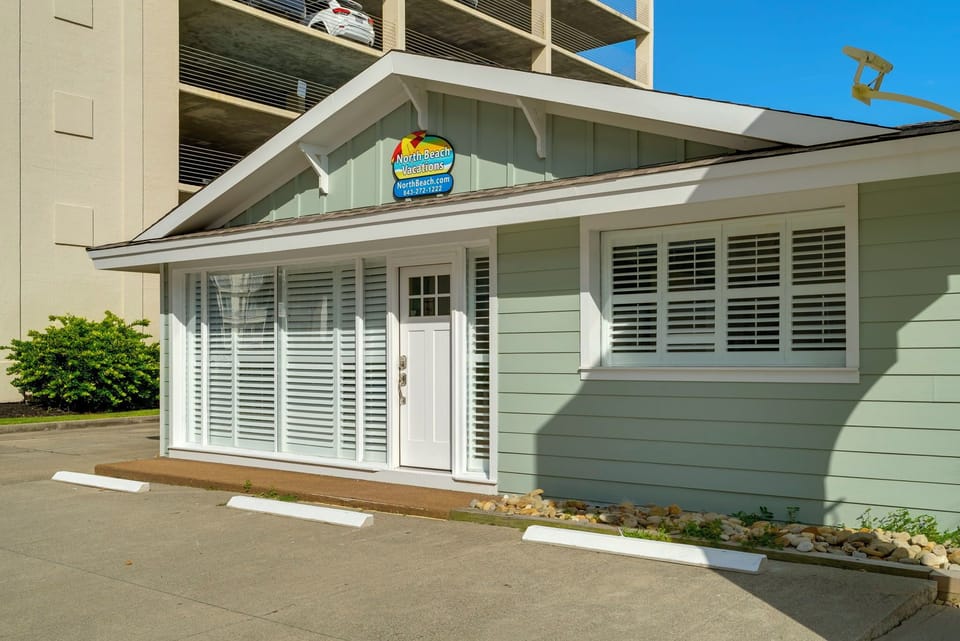 "Just A Walk Away" Beach House