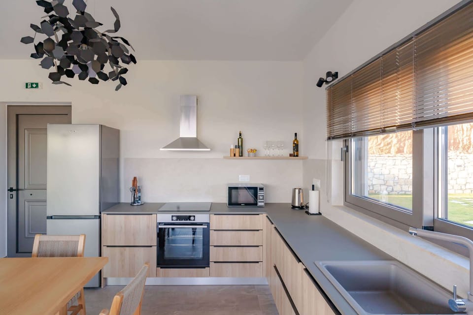 Open plan kitchen