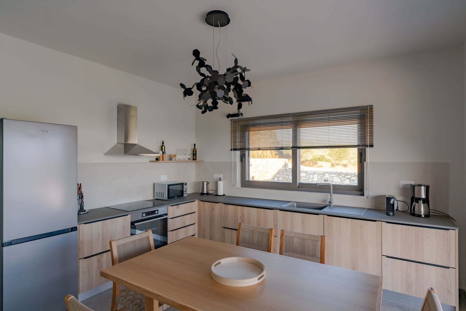 Open plan kitchen