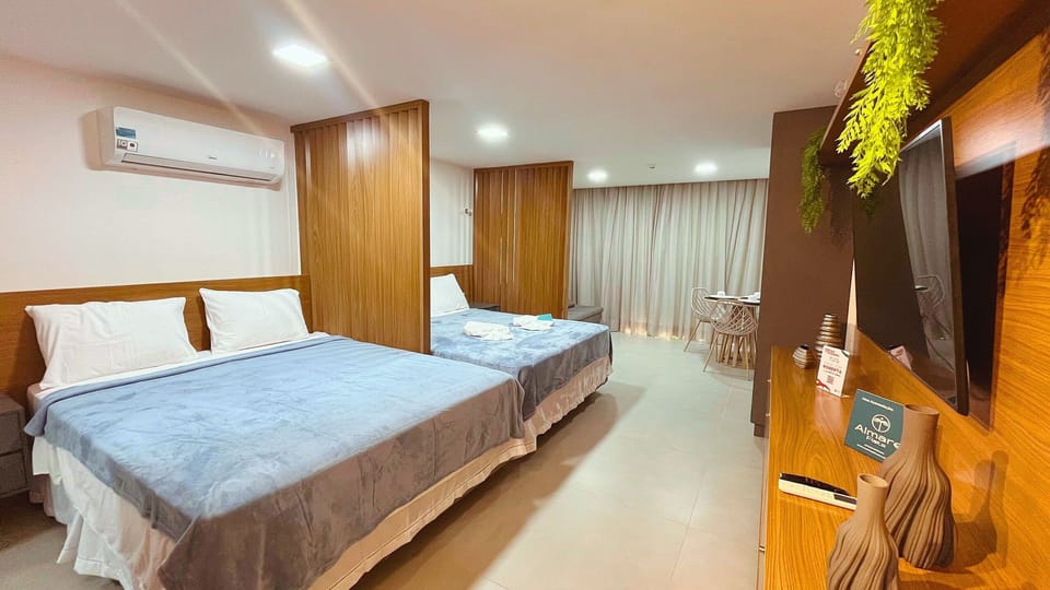 Flat FM20 Vista Lateral - By Almare Apartment in João Pessoa
