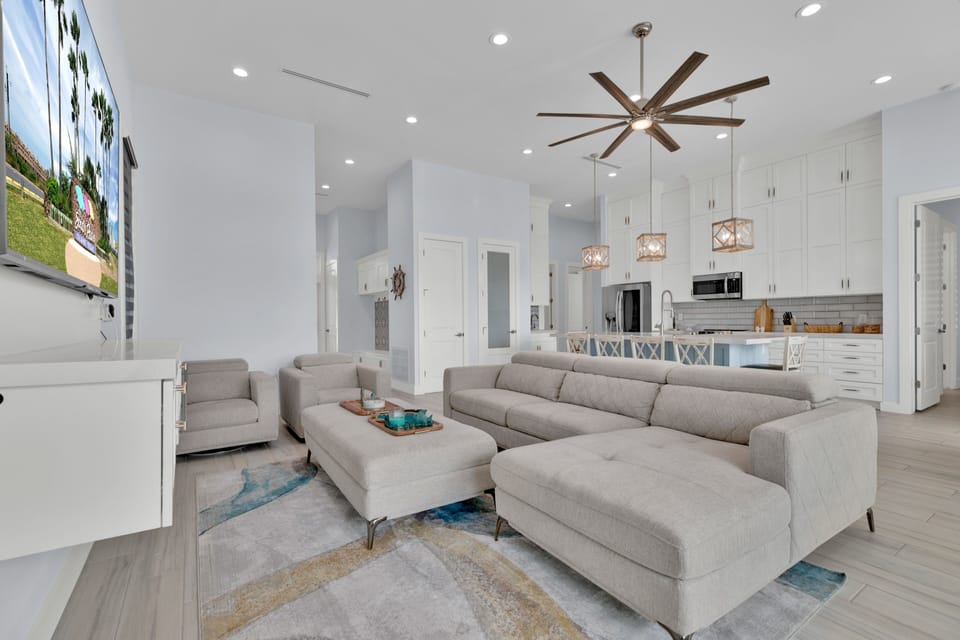House, 3 Bedrooms | Living area