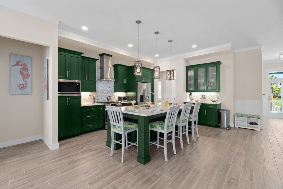House, 3 Bedrooms | Private kitchen | Coffee/tea maker, fridge, oven, toaster
