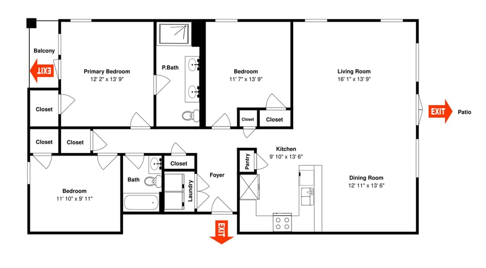 Condo Floorplan