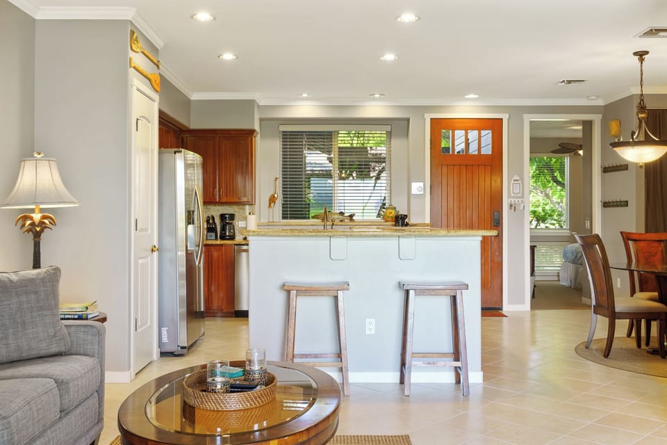 Castle at MaunaLani Golf Villas A3 - Full Kitchen (6)