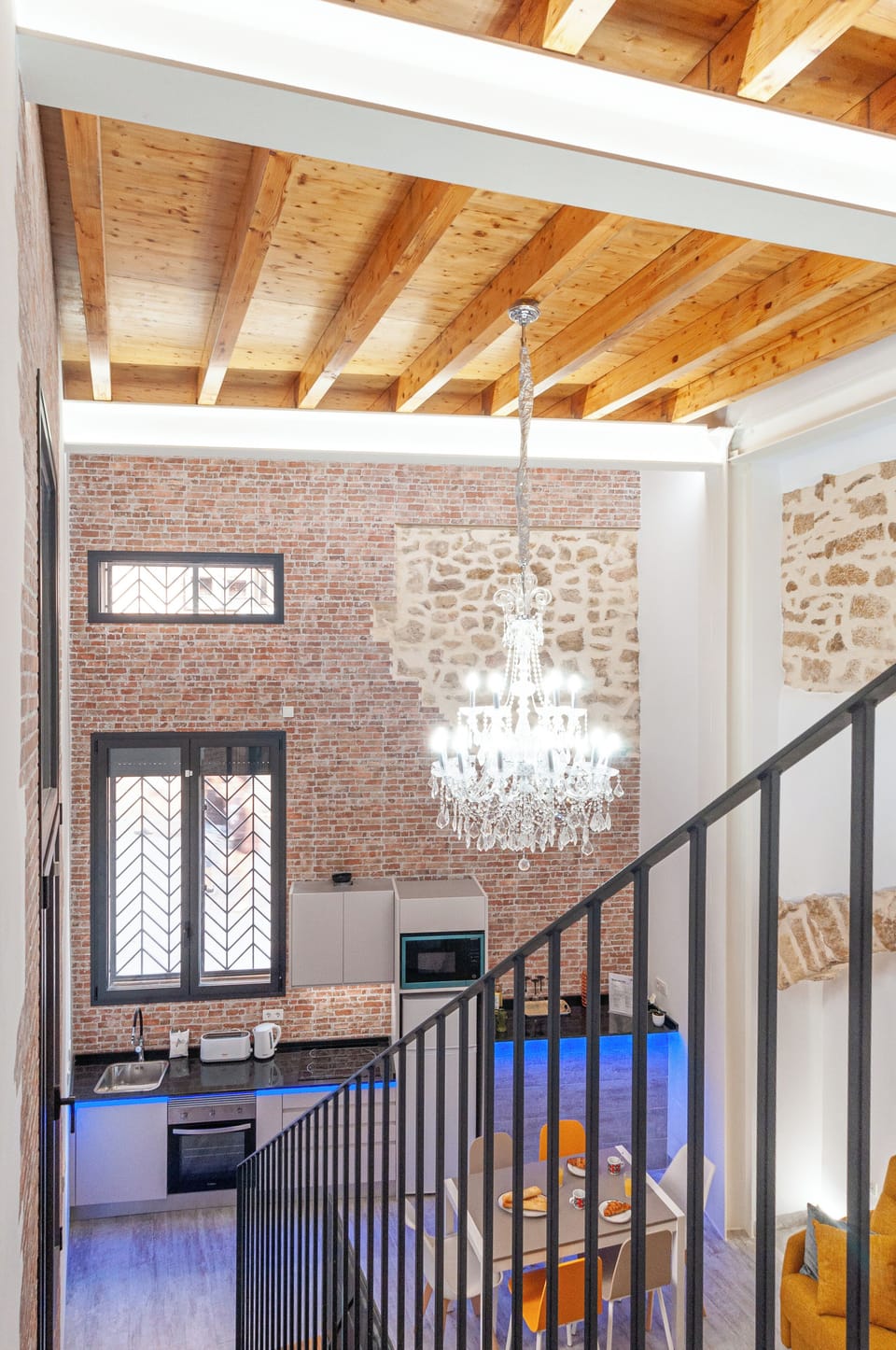 Superior Duplex | Living area | TV