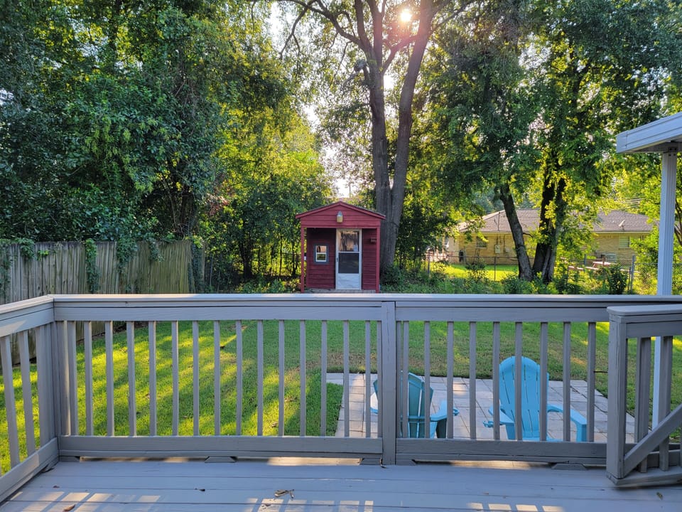 Backyard