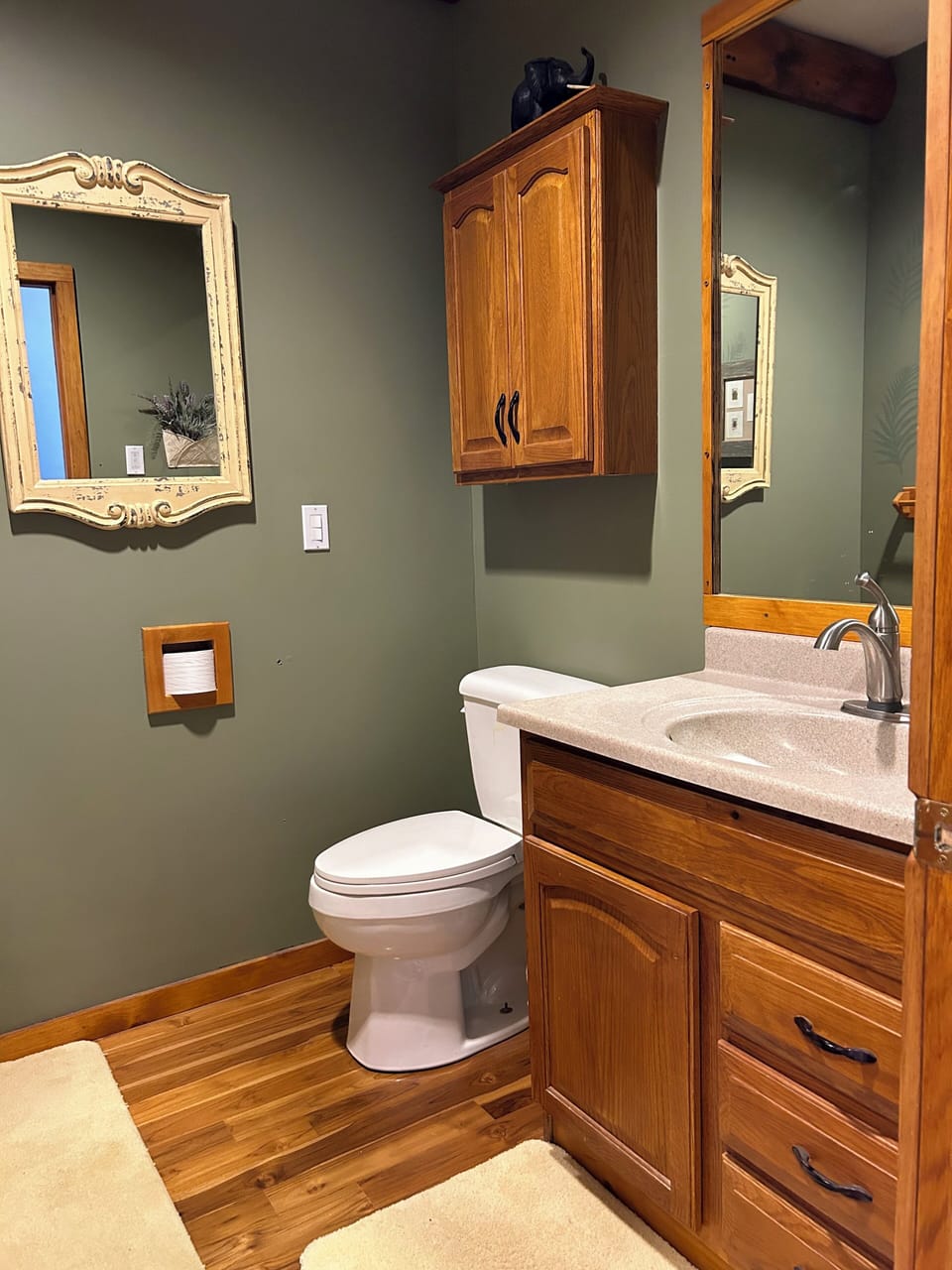 Lodge Main half bath