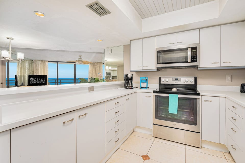 Cooking with a view!