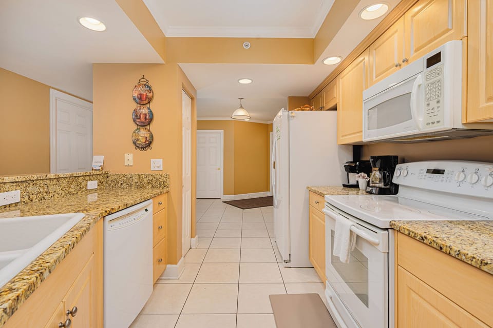 Includes dishwasher