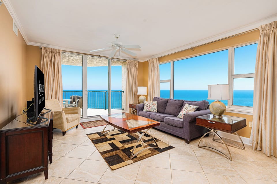 Oceanfront Living Room